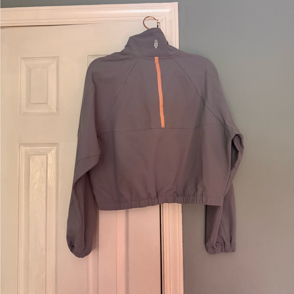 Free People So Fly Half zip in Peacock Combo - Picture 5 of 10